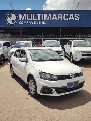 VOLKSWAGEN GOL 1.6 MSI TOTALFLEX TRENDLINE 4P MANUAL VOLKSWAGEN GOL 1.6 MSI TOTALFLEX TRENDLINE 4P MANUAL